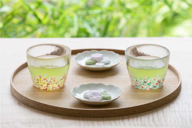 さくらさくら［3月］ | シリーズ | ハンドメイドガラスの伝統工芸品