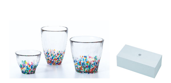 津軽びいどろ 水盤 ねぶた 新品保管品 津軽びいどろ 水盤 ねぶた 新品保管品 津軽びいどろ 水盤 花器 ねぶた