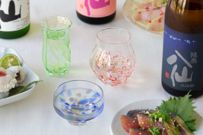 酒器仙［9月］ | ピックアップ | ハンドメイドガラスの伝統工芸品
