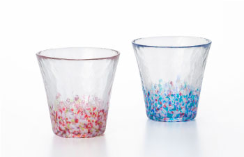 津軽びいどろ」を贈りものに | シリーズ | ハンドメイドガラスの