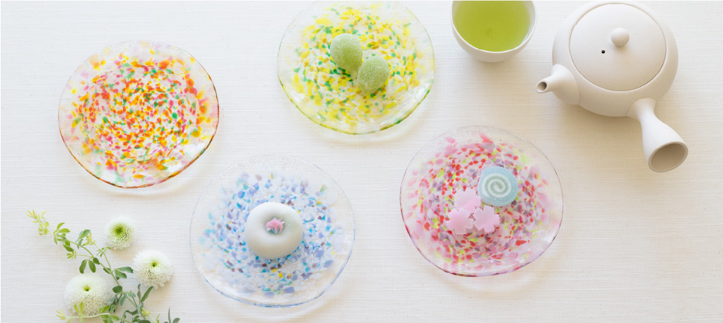 【非売品　新品未使用品】伝統工芸品　堅あげポテト　コラボ　津軽びいどろ 堅あげポテト」発売30周年記念商品が新登場！ 堅あげポテト応援