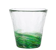 六の色　グラス 森の写真