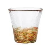 六の色　グラス 山の写真