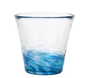 六の色　グラス 海の写真