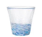 六の色　グラス 雪の写真