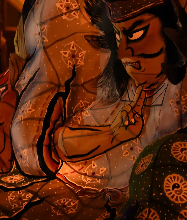 百色の青森 生きた地域ねぶた「高田ねぶた」 | ハンドメイドガラスの