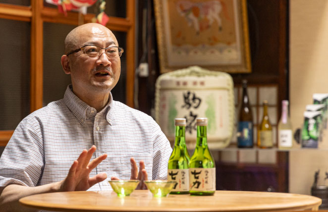 百色の青森 七戸の酒蔵『盛田庄兵衛』 | ハンドメイドガラスの伝統工芸