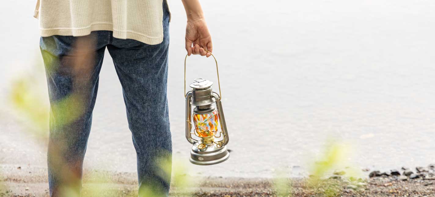 百色の青森 青森キャンプ | ハンドメイドガラスの伝統工芸品「津軽