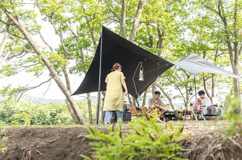 百色の青森 青森キャンプ | ハンドメイドガラスの伝統工芸品「津軽