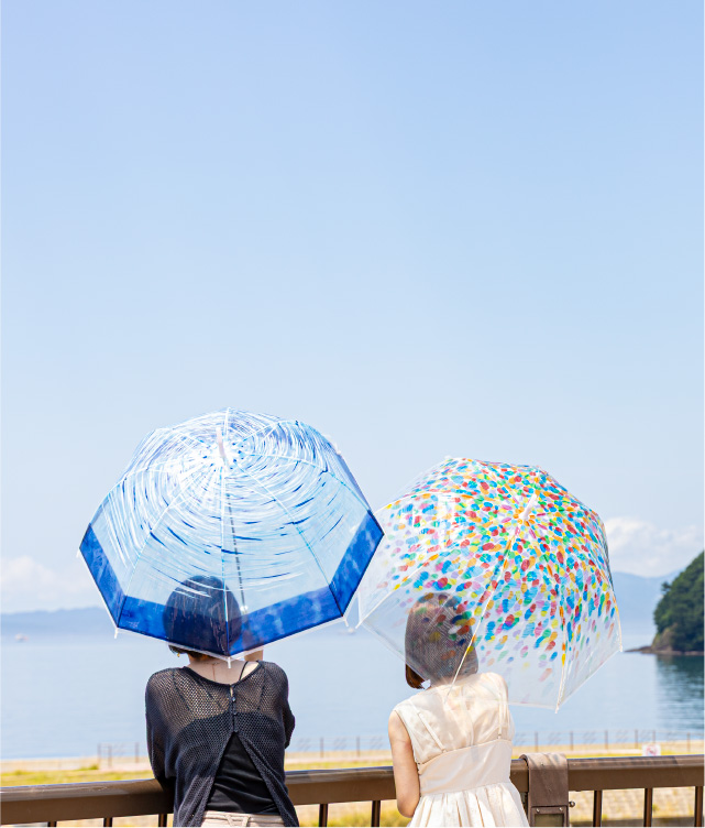 百色の青森 津軽びいどろの風鈴傘が彩る、青森の夏景色 | ハンドメイド