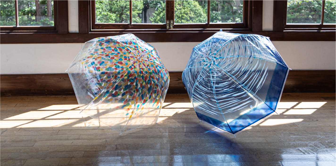 百色の青森 津軽びいどろの風鈴傘が彩る、青森の夏景色 | ハンドメイド