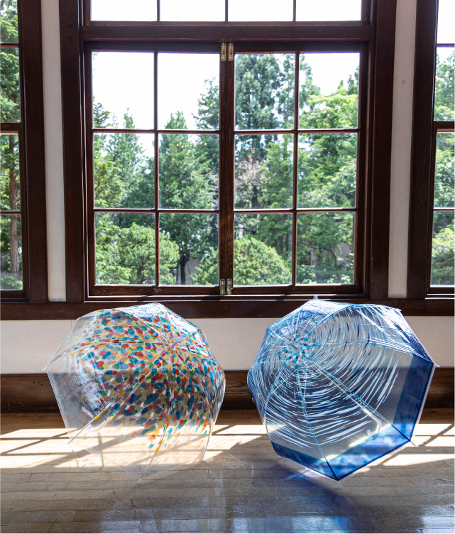 百色の青森 津軽びいどろの風鈴傘が彩る、青森の夏景色 | ハンドメイド