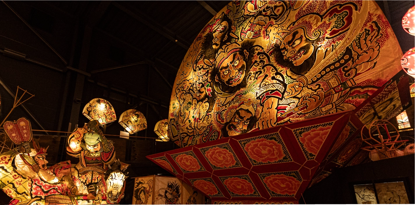 百色の青森　弘前で津軽文化に触れる旅　後編　弘前ねぷたまつり編